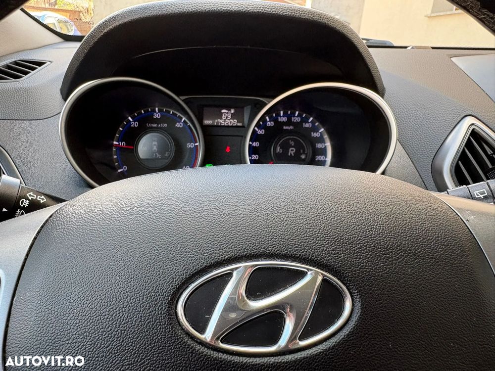 Hyundai ix35 2.0 CRDI 4WD Automatik Trend - 15