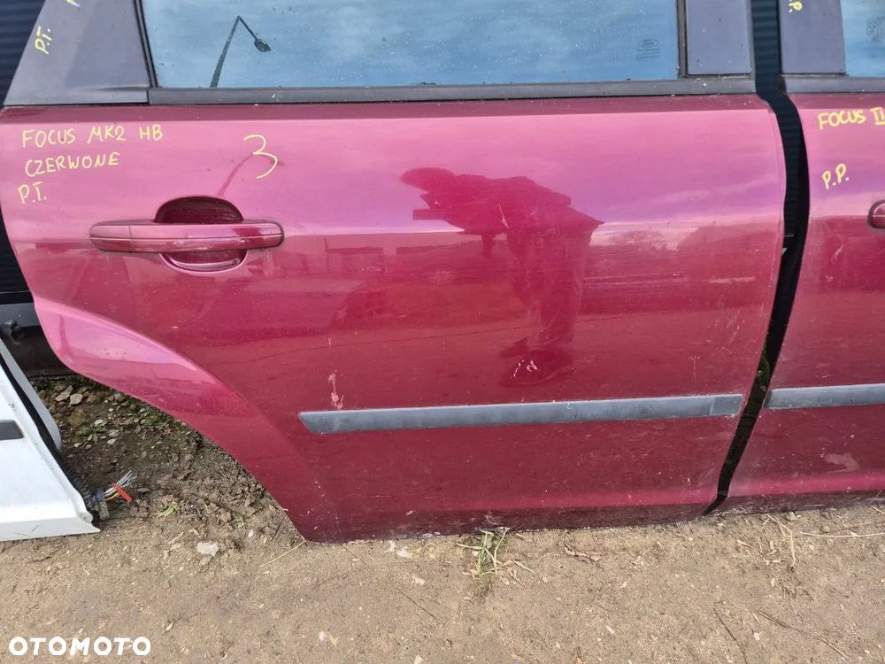 FORD FOCUS MK2 HATCHBACK DRZWI / KLAPA / MASKA / ZDERZAK - 25