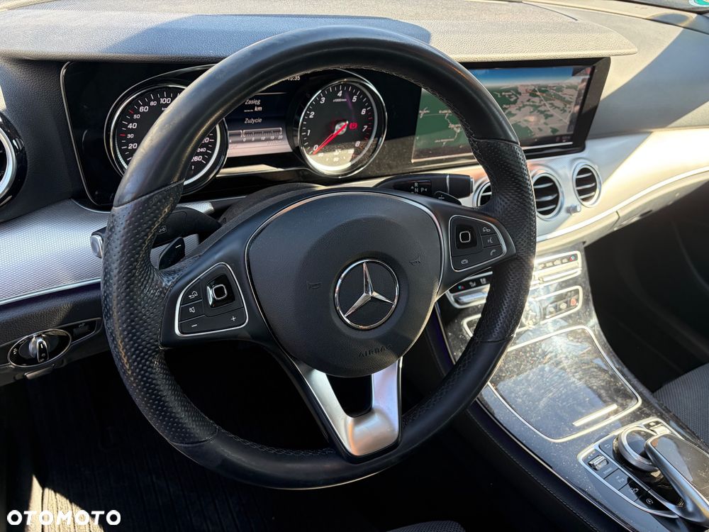 Mercedes-Benz Klasa E 200 9G-TRONIC Avantgarde - 11