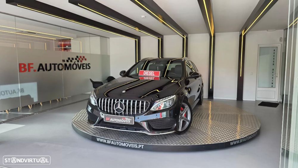 Mercedes-Benz C 180 (BlueTEC) d Station AMG Line - 11
