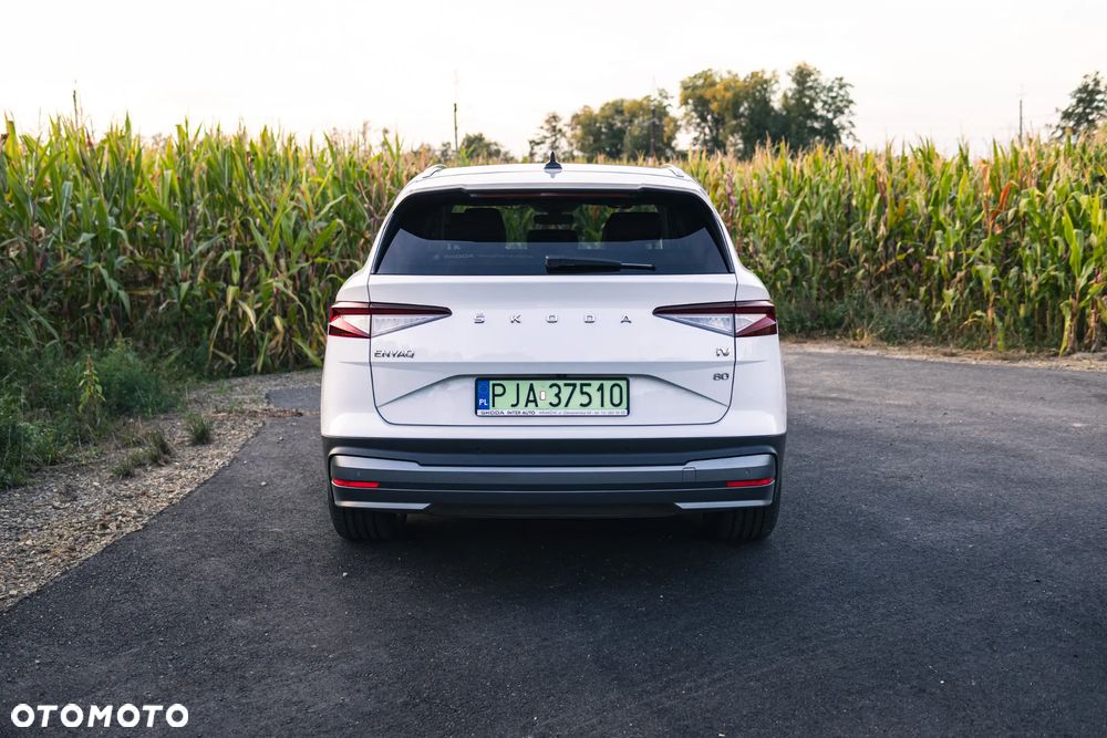 Skoda Enyaq 2022