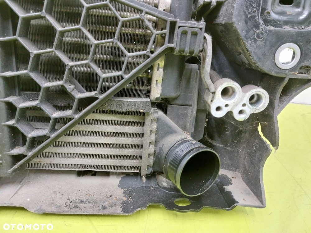 Pas przedni z chłodnicami kompletny SEAT IBIZA IV 09-12 1.2 B 75 KM - 2