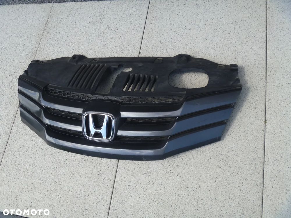 HONDA CITY ATRAPA ZDERZAKA GRILL ORYGINAŁ 71121-TM0-T010-M1 - 2