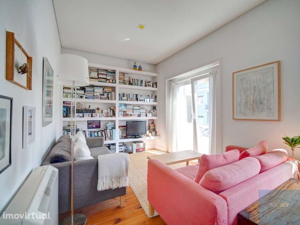 Apartamento T3 Luminoso em Algés - Grande imagem: 2/32