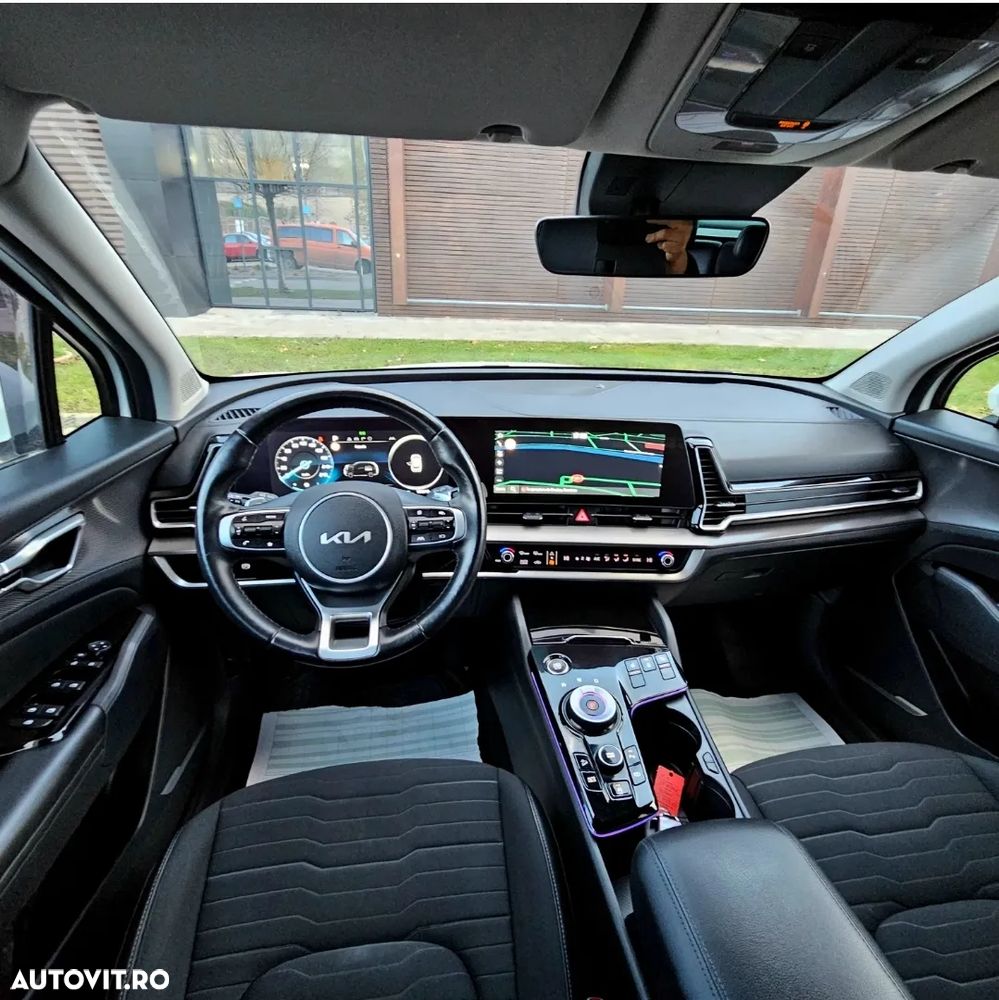 Kia Sportage 1.6 CRDI 2WD Eco-Dynamics+ (48V M-H) DCT Vision - 8