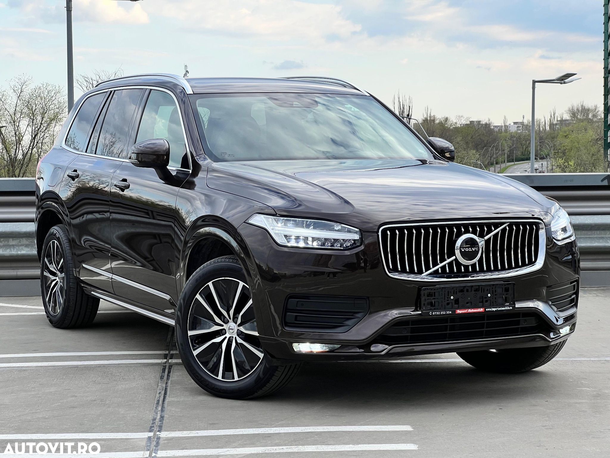 Volvo XC 90 B5 MHEV AWD 5 locuri Momentum Pro - 1