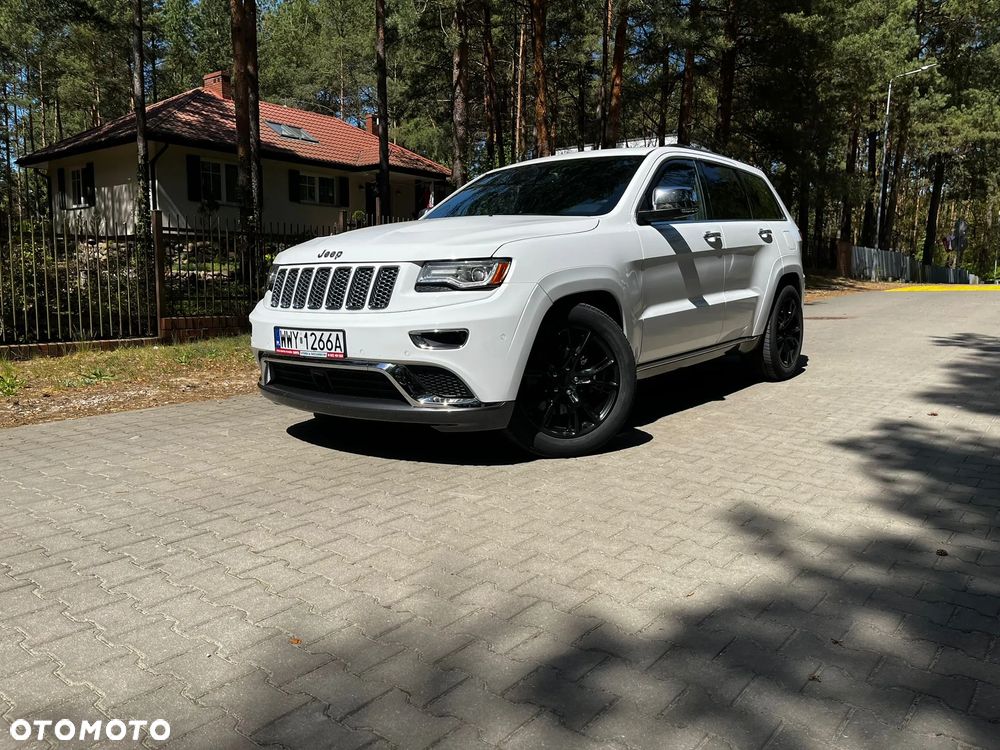 Jeep Grand Cherokee 5.7 V8 HEMI 4WD Automatik Summit - 10