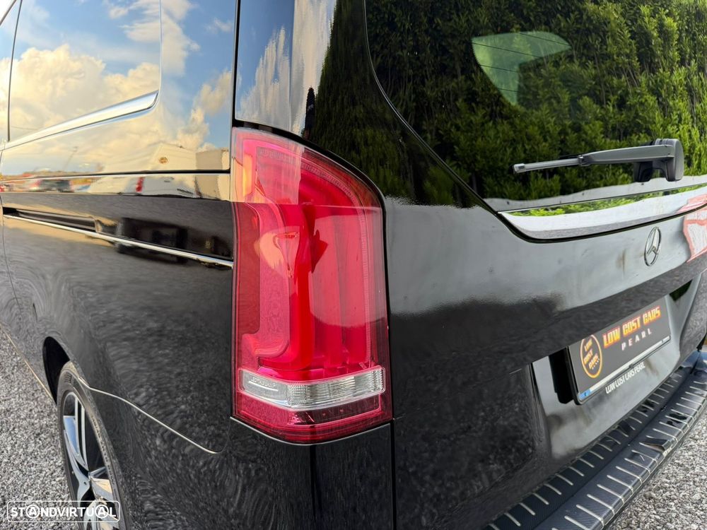 Mercedes-Benz V 250 d Longo Avantgarde - 21