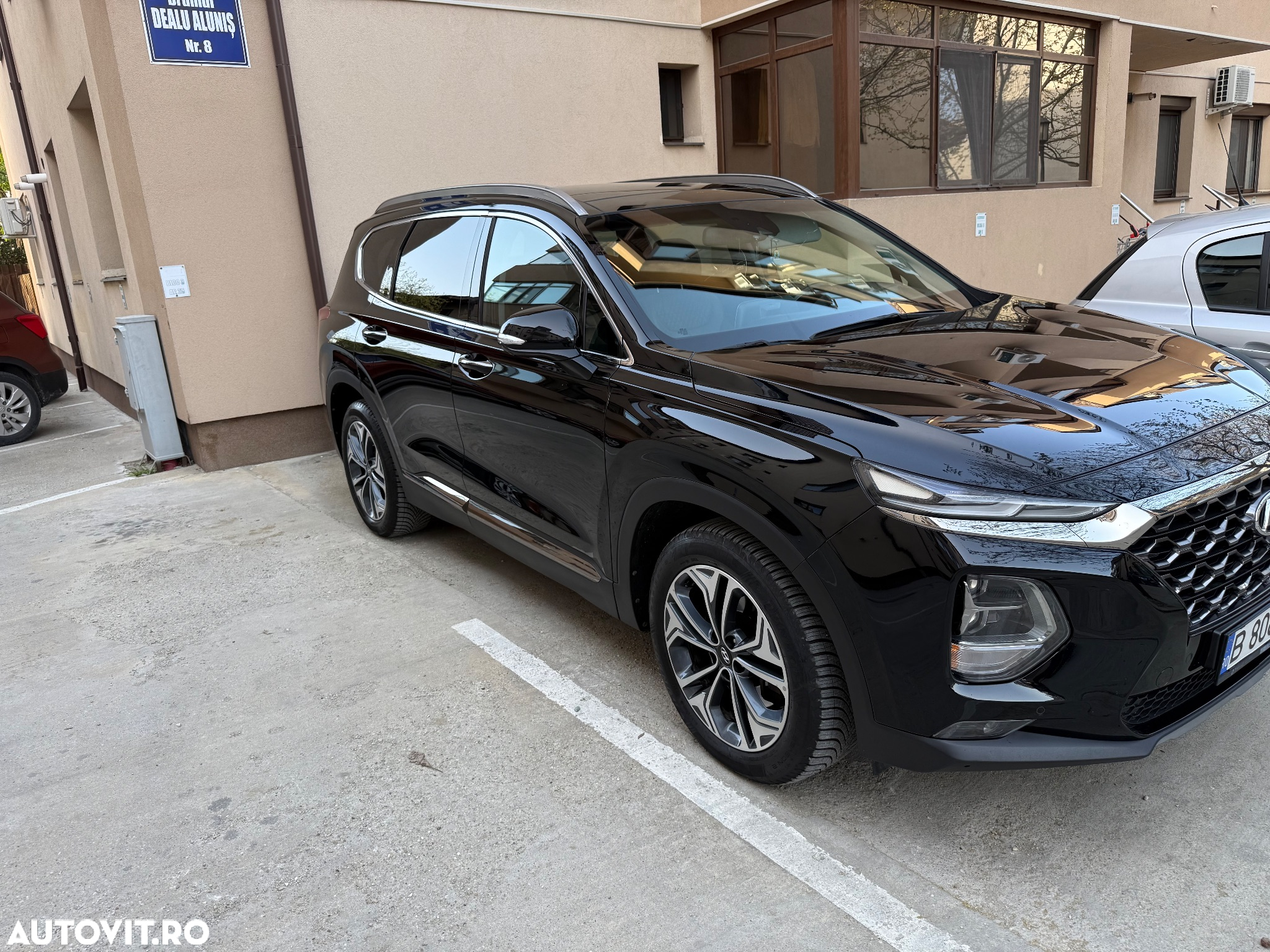 Hyundai Santa Fe 2.2 CRDi 4WD AT Luxury Pack - 4