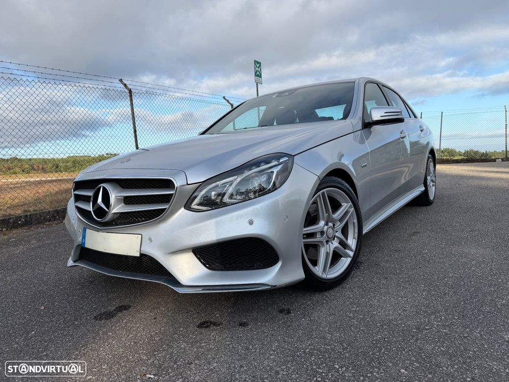 Mercedes-Benz E 300 ver-d-amg-line - 1