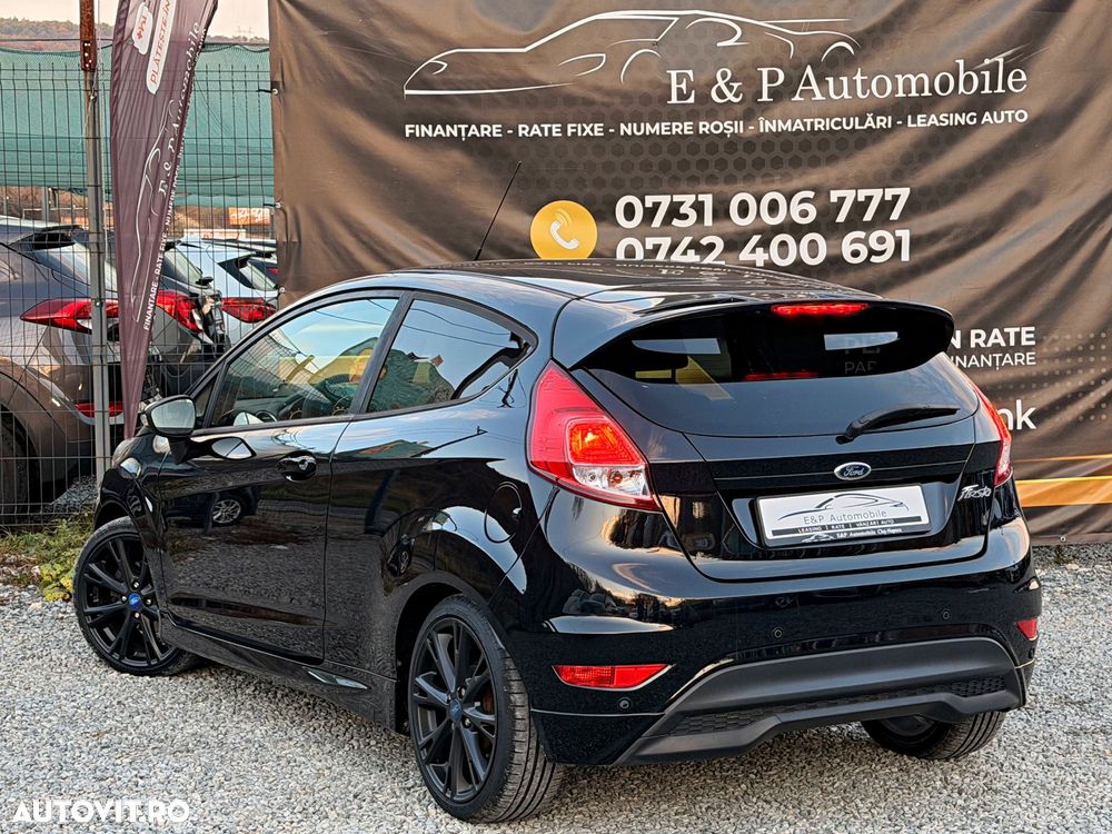 Ford Fiesta 1.6 TDCI DPF Titanium - 13