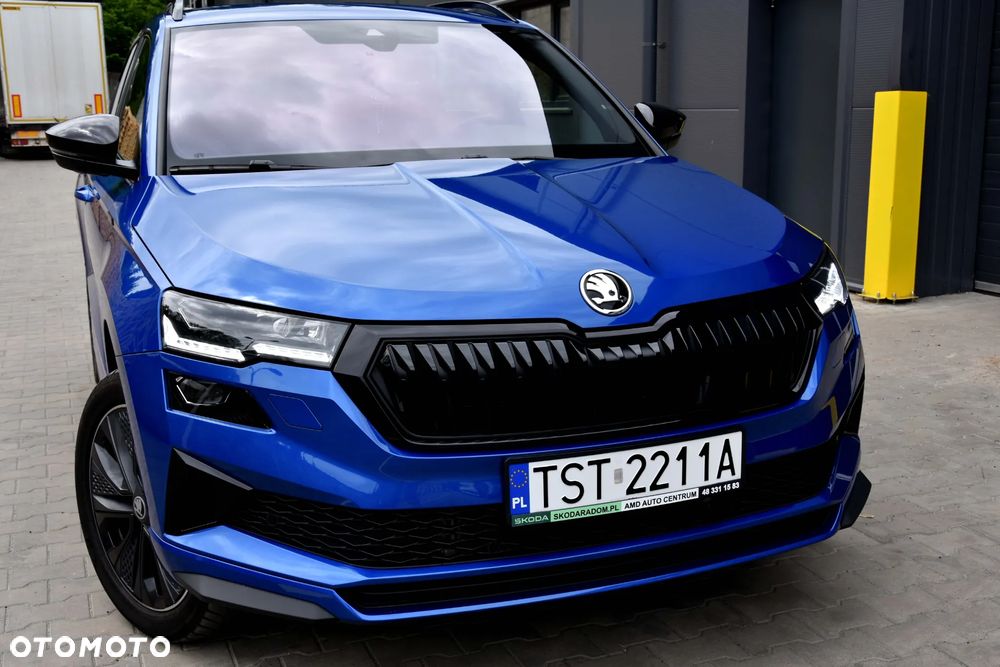 Skoda Karoq 1.5 TSI ACT Sportline DSG - 10