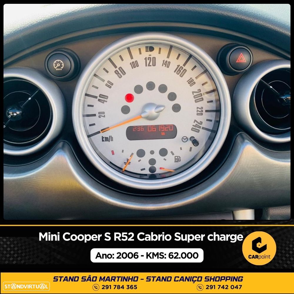 MINI Cabrio Cooper S - 9