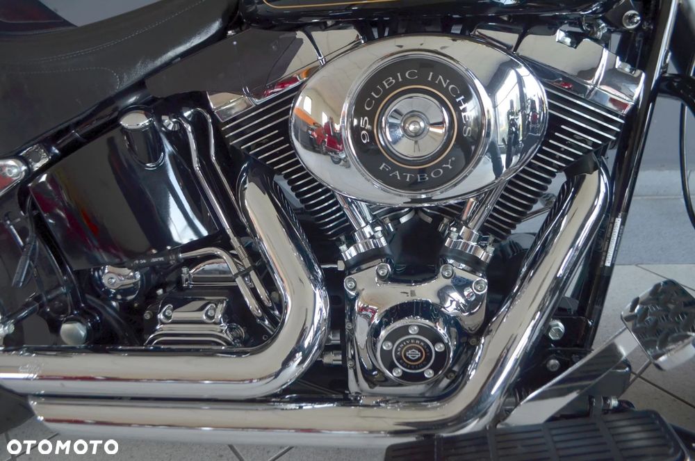Harley-Davidson Softail Fat Boy - 11