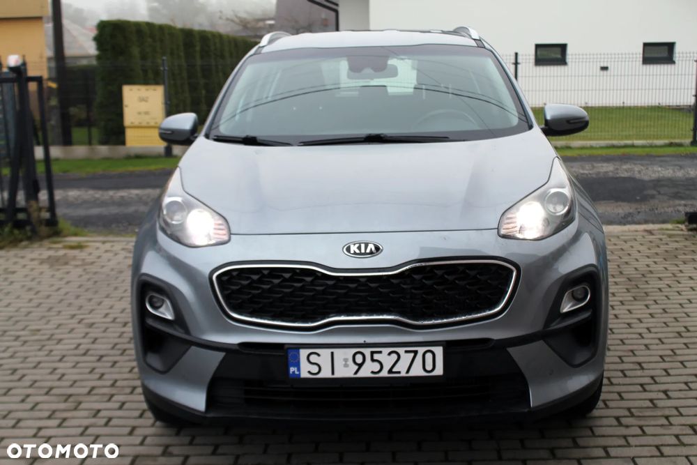 Kia Sportage 1.6 CRDI 2WD Eco-Dynamics+ (48V M-H) DCT Spirit - 1