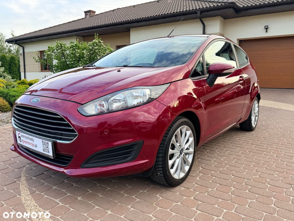 Ford Fiesta 1.25 SYNC Edition - 13