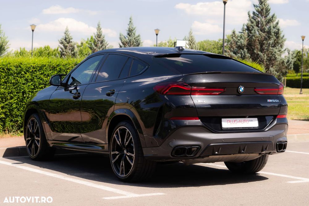 BMW X6 M M60i xDrive AT MHEV - 5