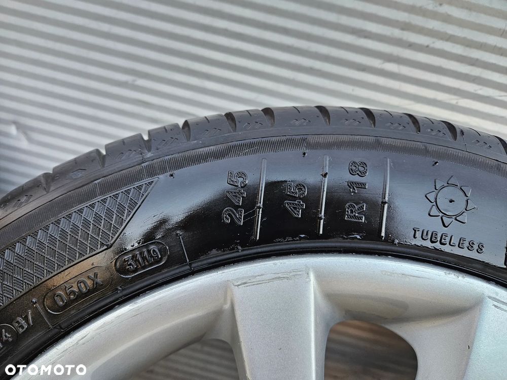 bmw 5 f10 koła felgi aluminiowe 18 6790173 - 10