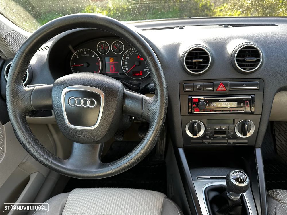 Audi A3 Sportback 2.0 TDi Sport - 9