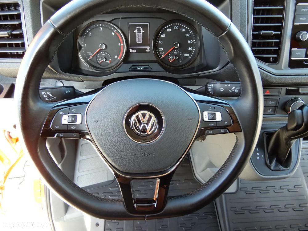 Volkswagen Crafter 4Motion 4X4 2.0 TDI 177 KM Automat 8-Mio Biegowy MIXTO Doka Brygadowy Dubel 6-Cio Osobowy+952 Kg Ładowność HAK 3000 Kg Blaszak Furgon L4H2 Rozstaw Osi 4490 mm GWARANCJA FABRYCZNA Stan Auta Jak NOWY OKAZJA - 34
