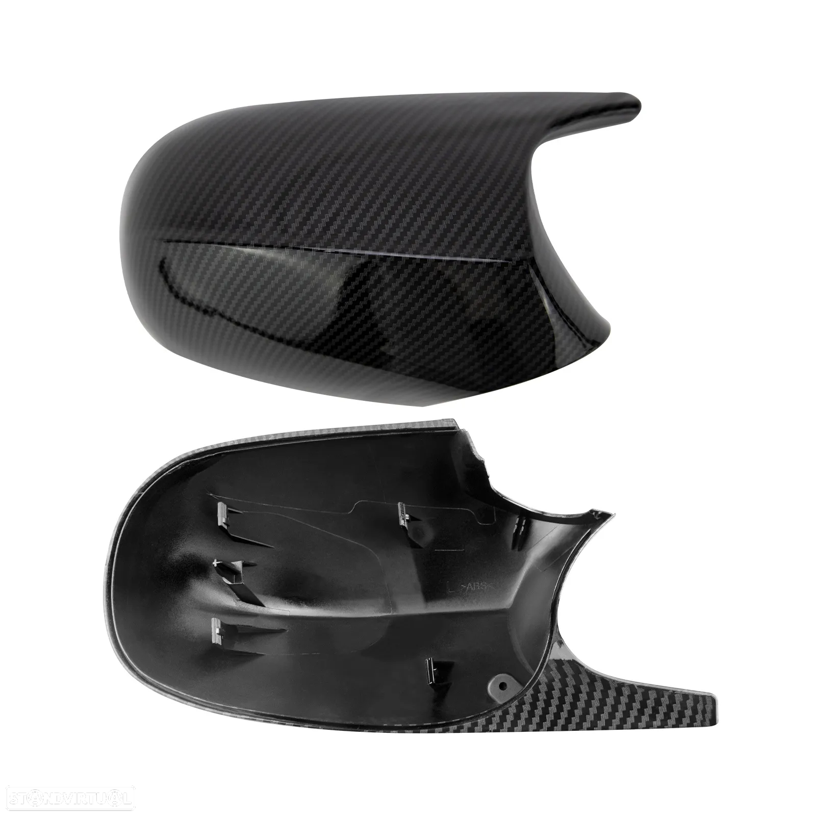 PROMOÇÃO Capas retrovisor BMW E81 E82 E87 E88 E90 E91 E92 E93 - 3