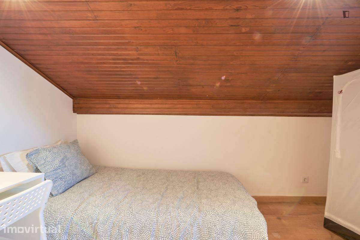 Quarto - localizado em Alvalade Lisbon - Grande imagem: 5/45