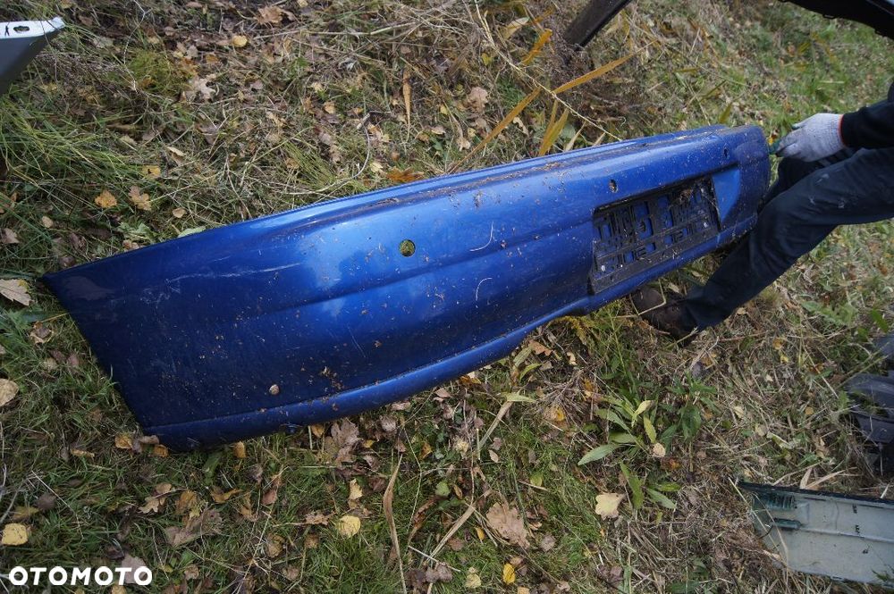 Zderzak tył  Subaru Impreza WRX Sedan 01-02 - 2