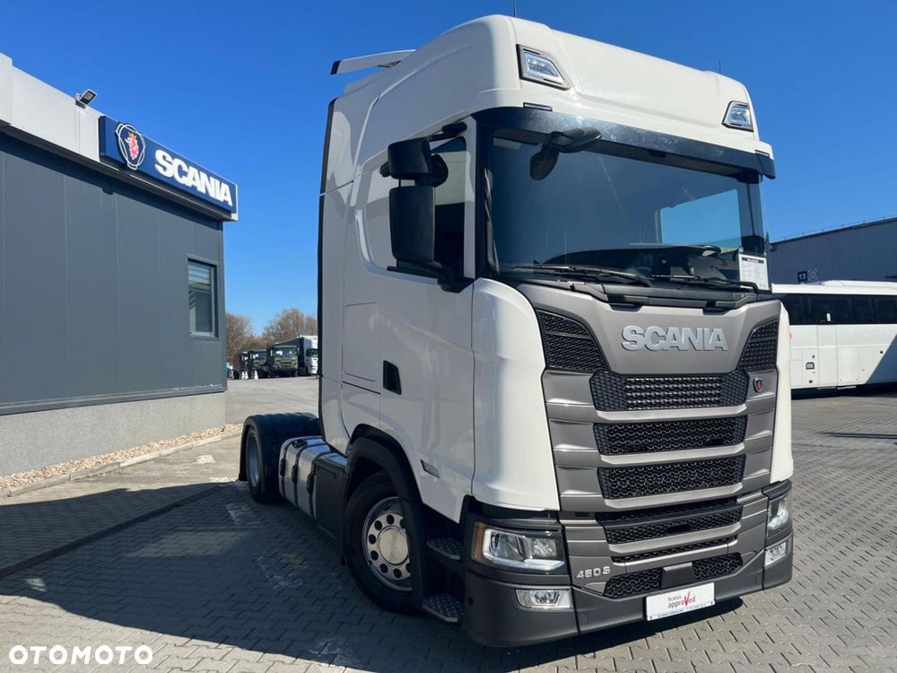 Scania S 460 A4x2EB Nowe OPONY Tachograf SMART 2 - 3