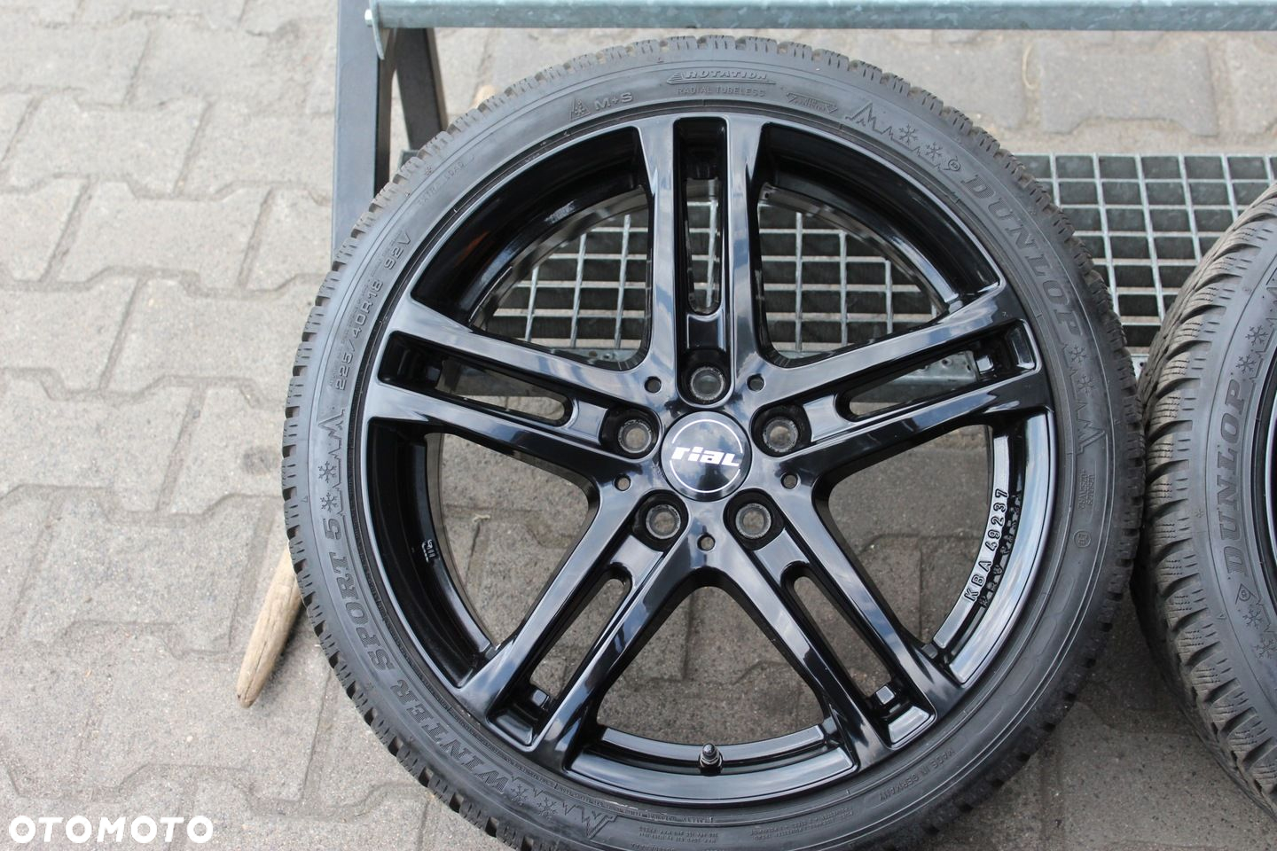 RIAL 18cali 5x112 ET48 8J AUDI SKODA SEAT VW - 3
