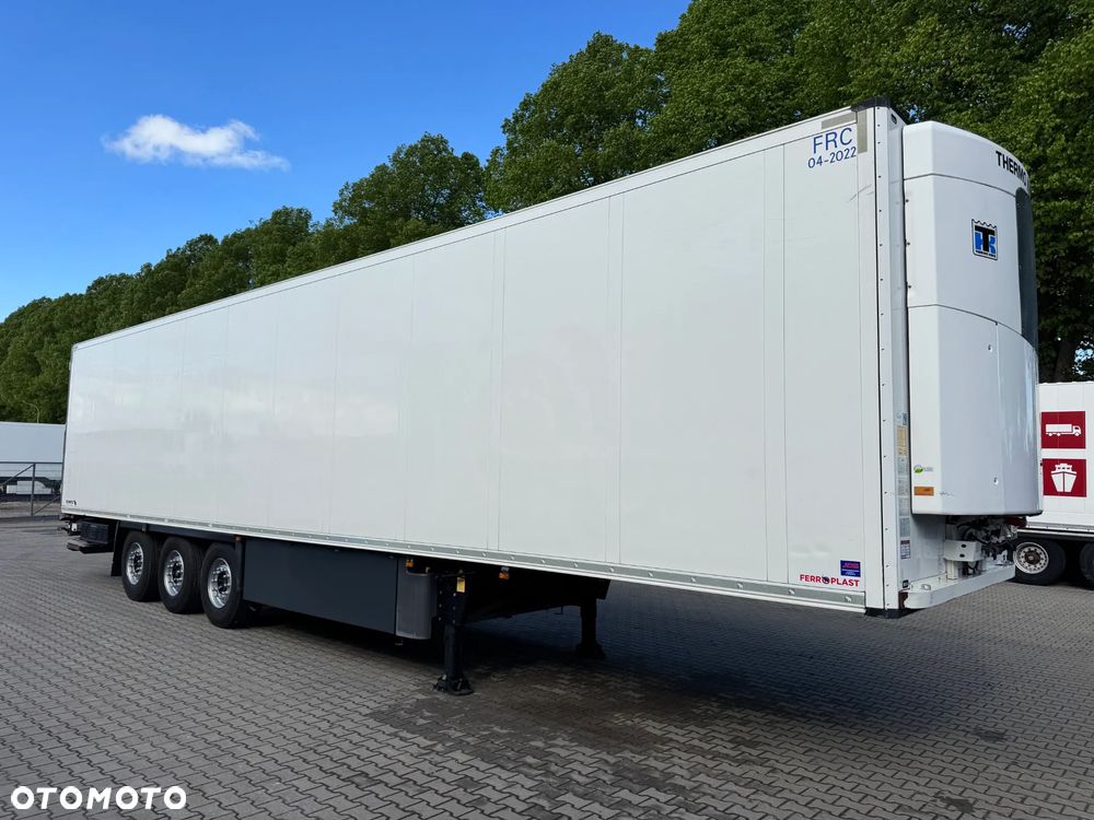 Schmitz Cargobull Chłodnia ,Doppelstock, Thermo King SLXe 300, Winda BAR - 4