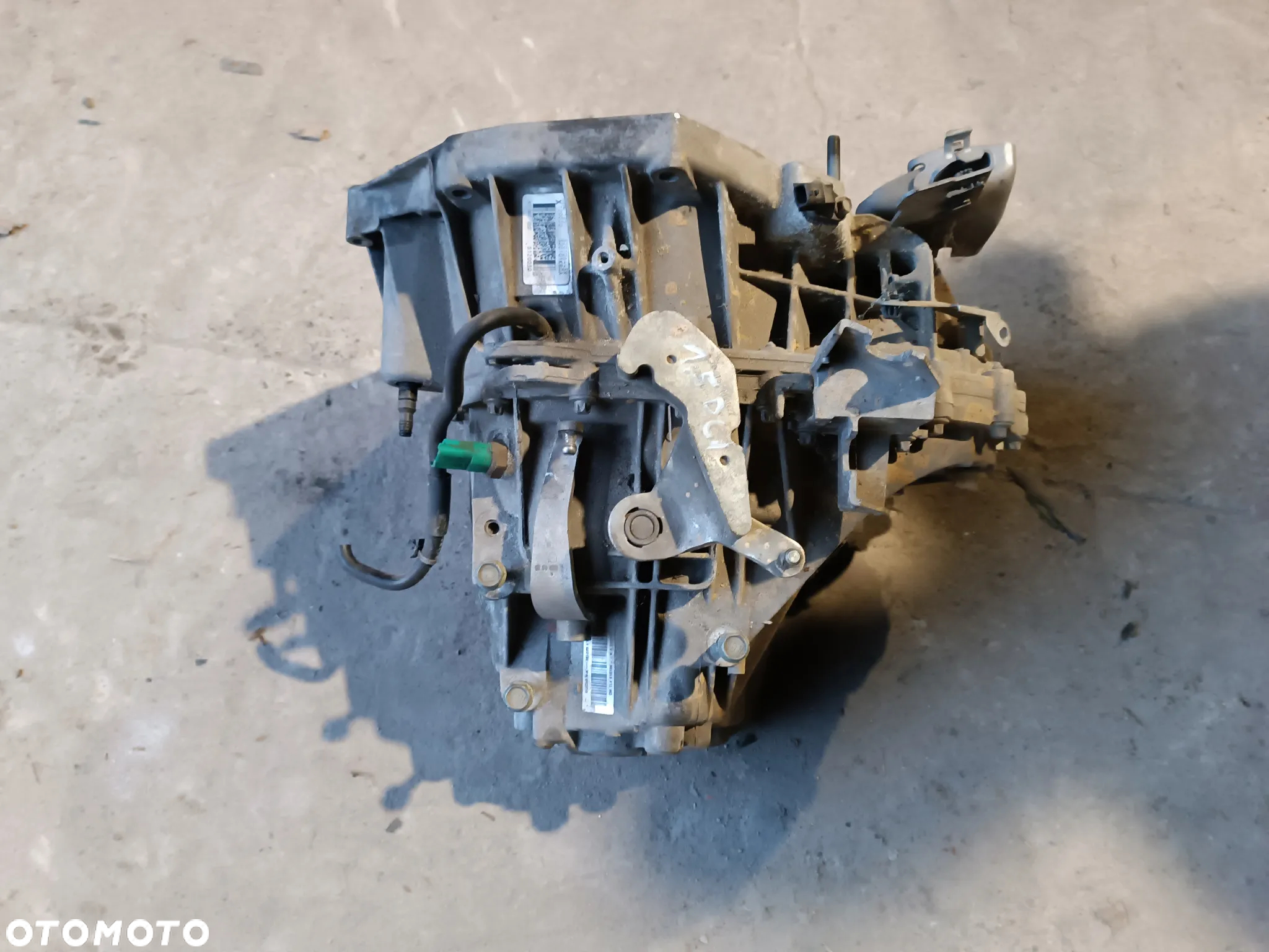 SKRZYNIA BIEGÓW TL4 125 RENAULT NISSAN DACIA - 2
