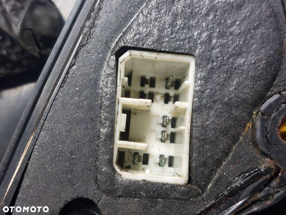 LUSTERKO LEWE + PRAWE ELEKTRYCZNE DAEWOO NUBIRA II J200 92U 5 PIN EU - 6