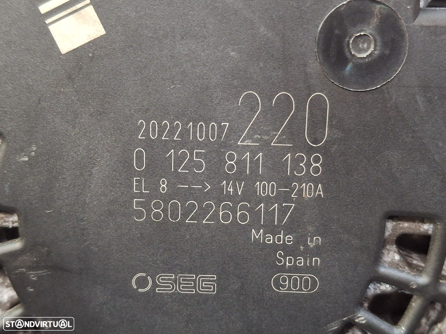 Alternador Iveco Daily Vi Caixa/Combi - 4