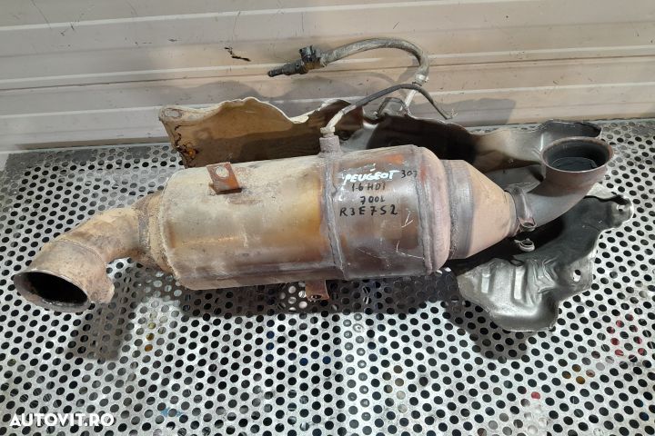 Catalizator E9103R-00 E9103R-00 Peugeot 307 1 [2001 - 2005] Hatchback - 1