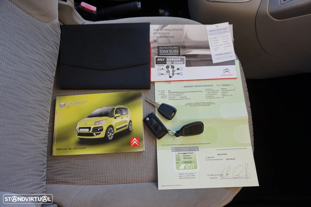Citroën C3 Picasso 1.6 HDi Exclusive Airdream - 59