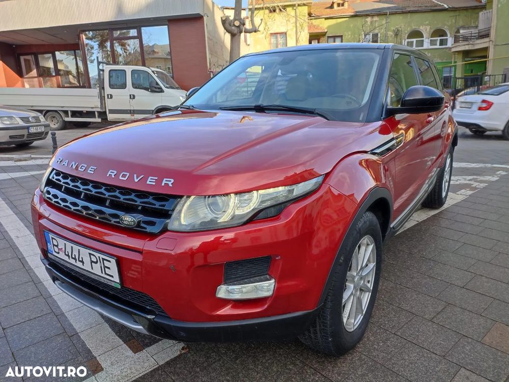Land Rover Range Rover Evoque - 3