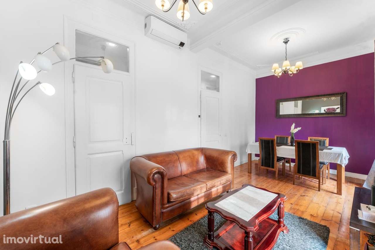 Apartamento T2, Avenida da Liberdade, Lisboa - Grande imagem: 3/23
