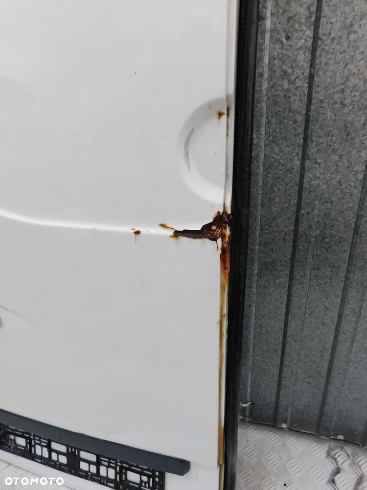 Drzwi Tylne Lewe Wysokie H2 Mercedes Sprinter W906 VW Crafter BIAŁE OEM - 4