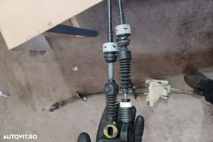 Timonerie cutie de viteza 43700-XXXXX 1.0 BENZ Hyundai i10 2 [facelif - 5