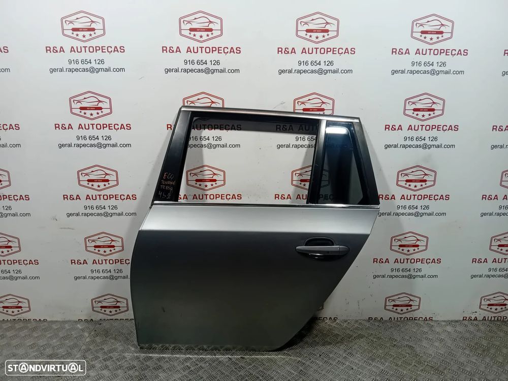 Porta Trás Traseiro Esquerdo BMW Série 5 Touring E61 Original - 1