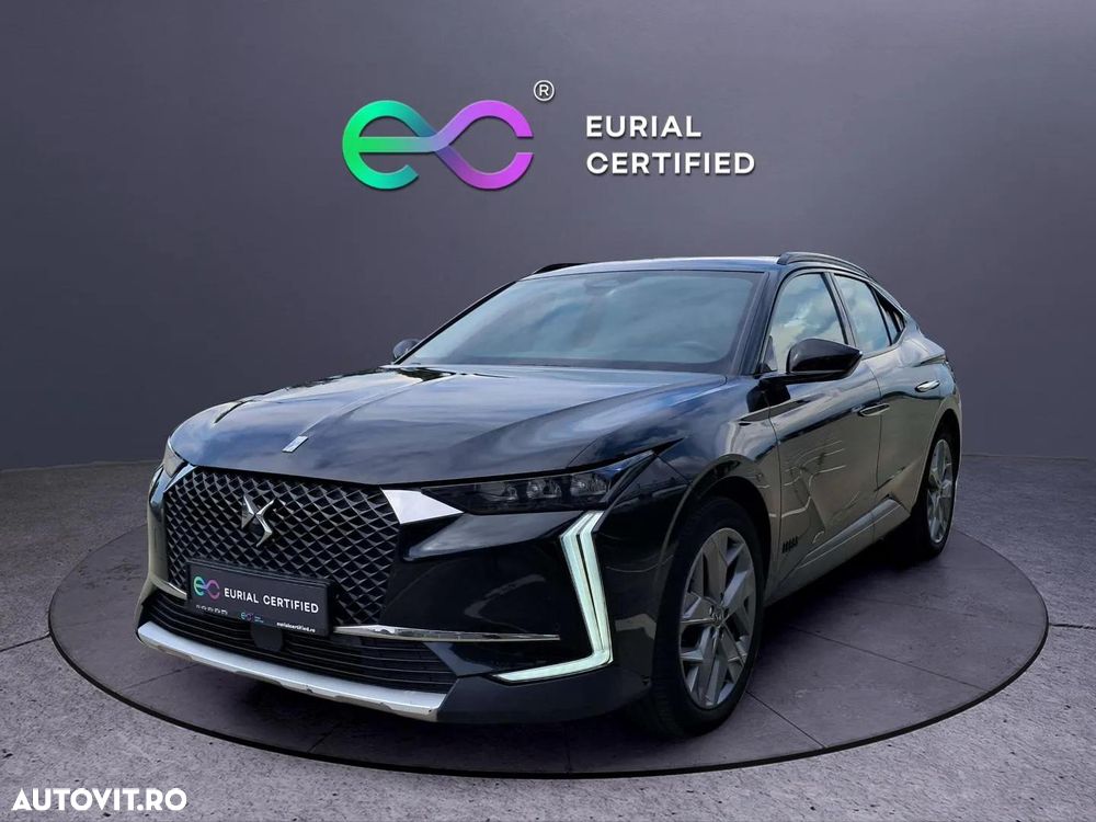 DS Automobiles DS 4 1.2 PureTech 130 S&S EAT8 TROCADERO - 1