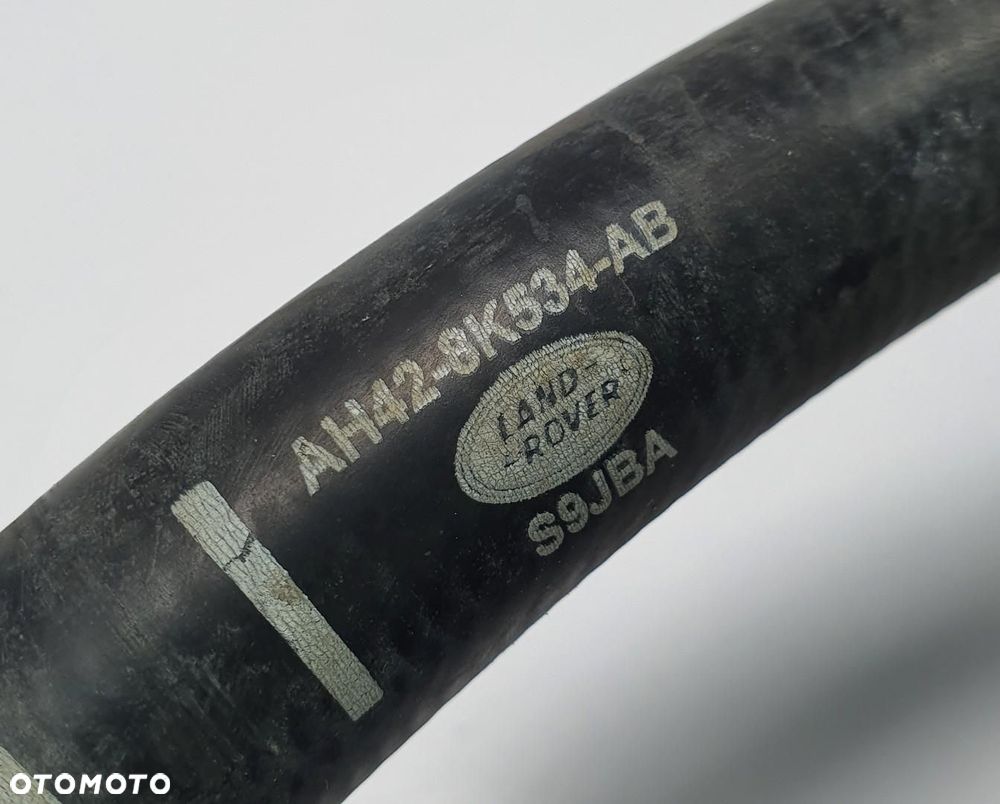 WĄŻ RURA WODY RANGE ROVER III L322 5.0 V8 AH42-8K534-AB - 5