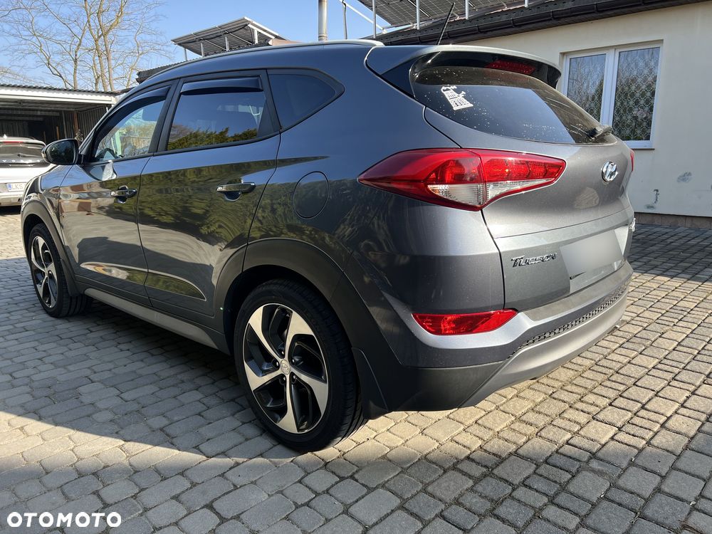 Hyundai Tucson 1.6 Turbo 4WD DCT Premium - 4