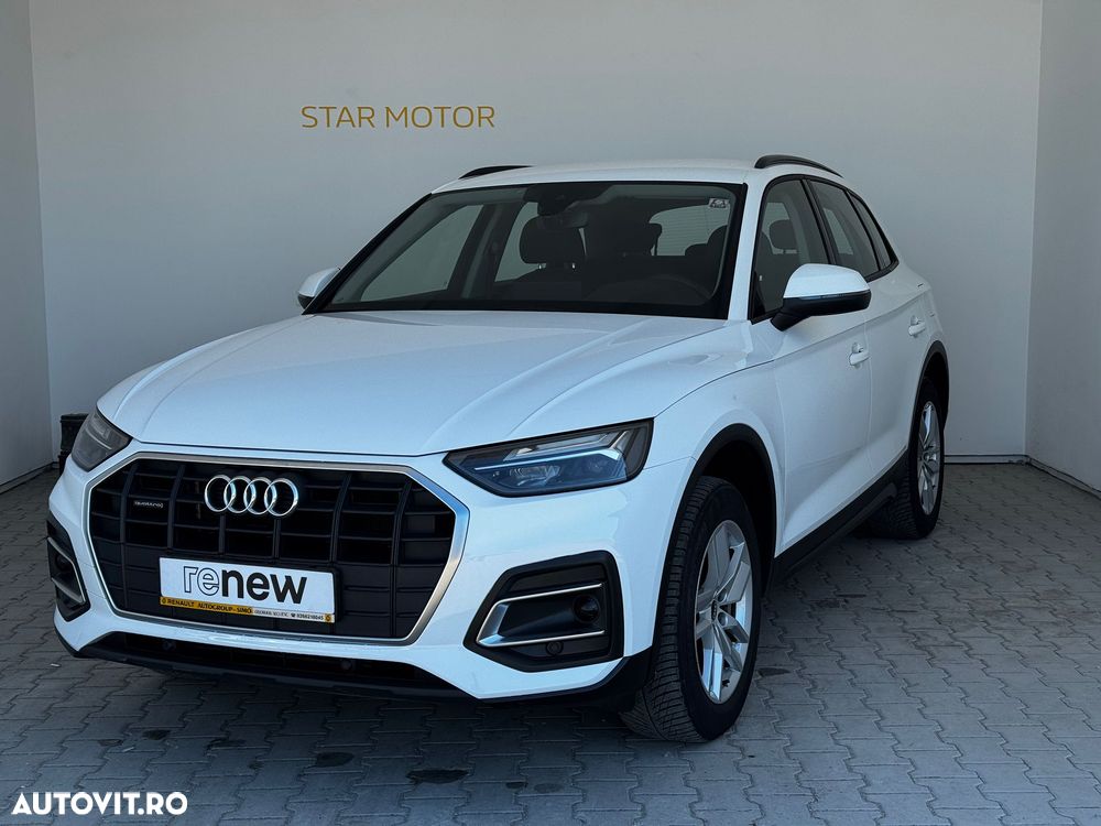Audi Q5 50 TFSI e quattro S tronic PHEV Advanced