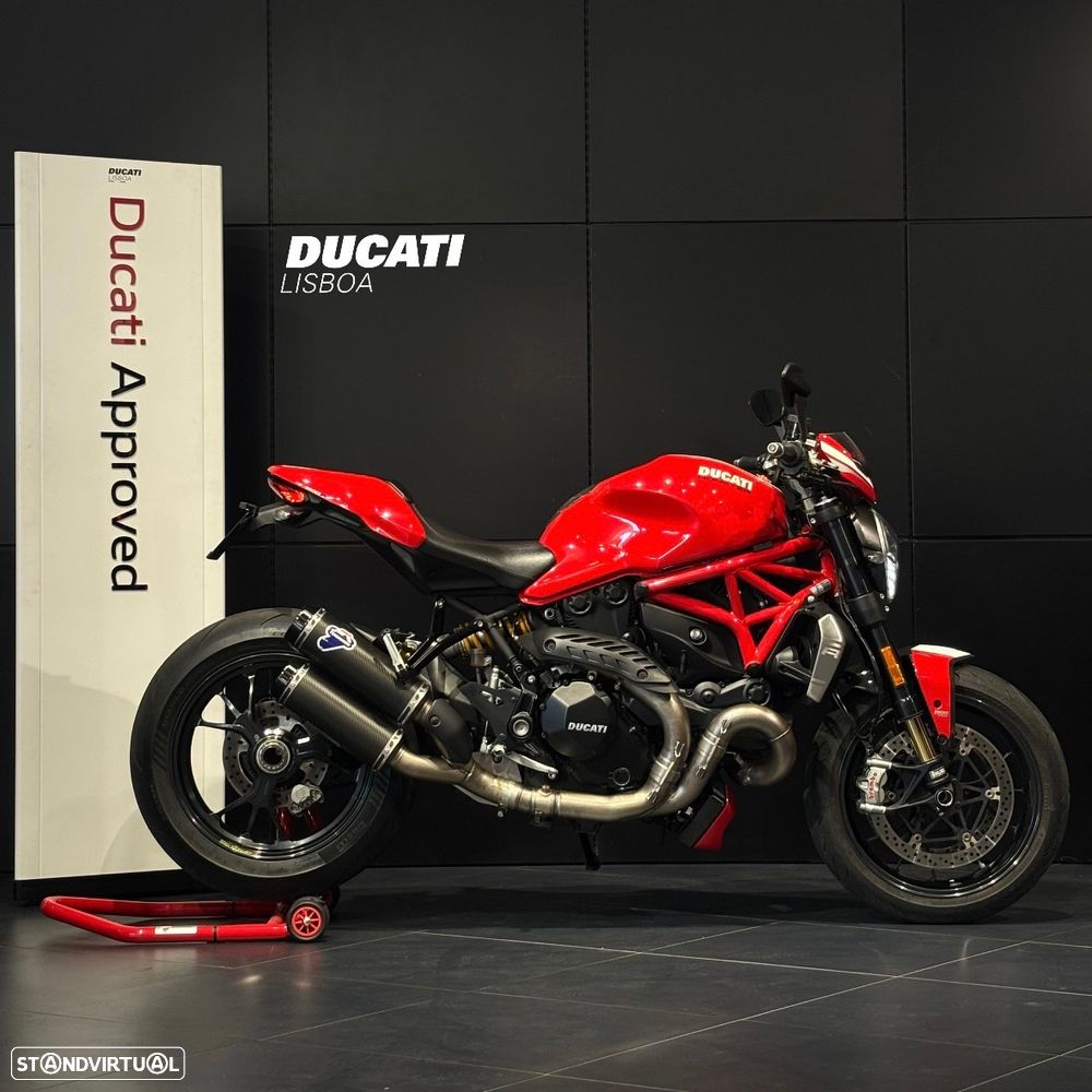 Ducati Monster  1200 R