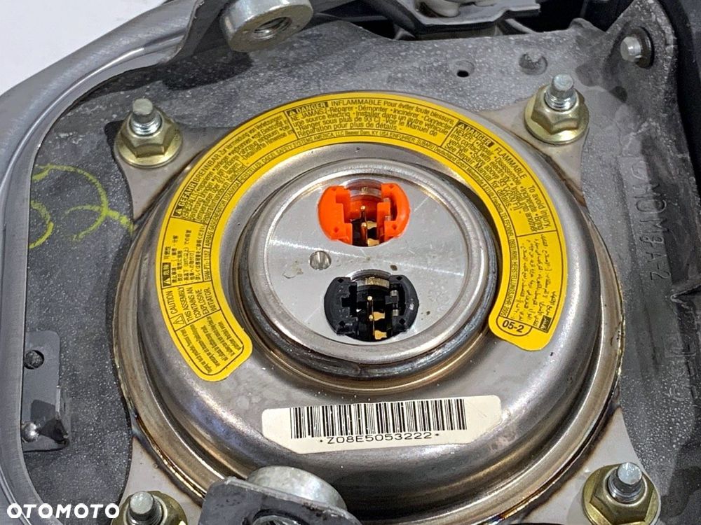 PODUSZKA POWIETRZNA KIEROWCY  SUBARU OUTBACK (BL, BP) 2003 - 2010 2.5 AWD (BP9) 121 kW [165 KM] - 5