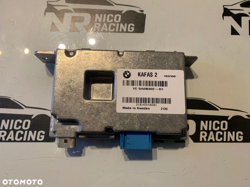 MODUŁ STEROWNIK KAMERY KAFAS BMW X1 F48 X2 F39 2 F45 F46 5A0B302 - 1