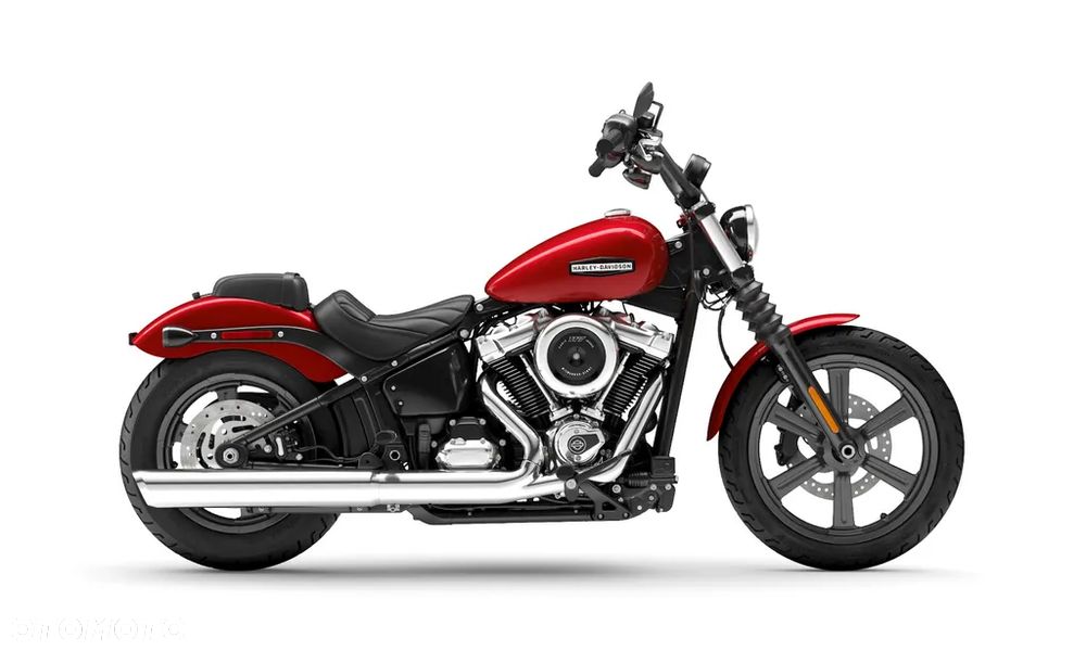 Harley-Davidson Softail Street Bob - 4