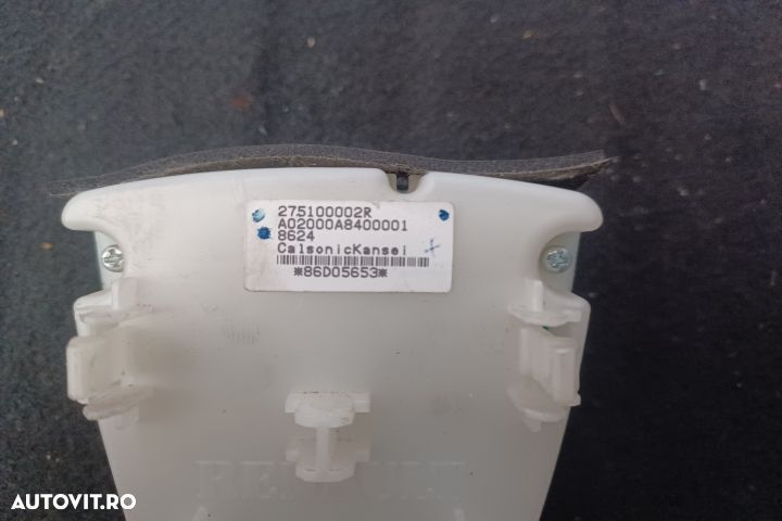 Comanda clima 275100002R 275100002R Renault Laguna 3 [2007 - 2011] Gr - 4