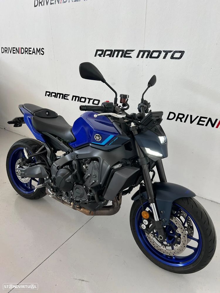 Yamaha MT-09 - 6